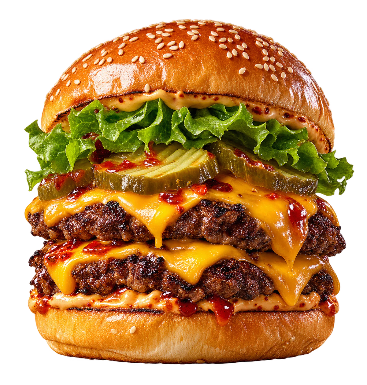 Stackhouse Burgers website preview
